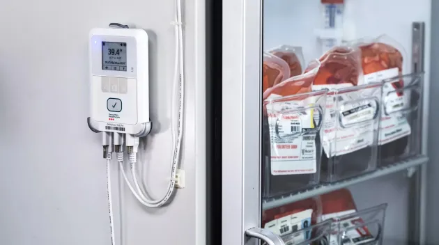 Securitas Healthcare, Hospital Temperature and Environmental Monitoring T15 tag.