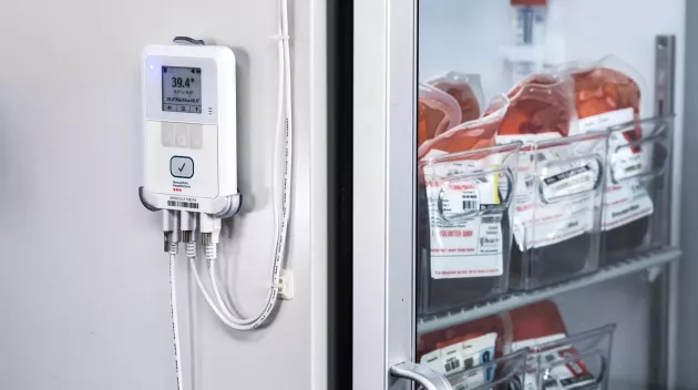 Securitas Healthcare, Hospital Temperature and Environmental Monitoring T15 tag.