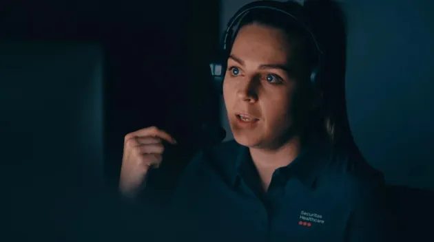 Securitas Healthcare Support Shirt