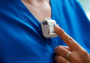 Securitas Healthcare's T12sb Staff Protection tag