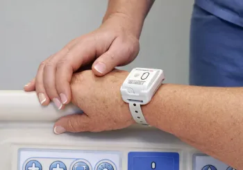 T12sb patient tag for hospital Patient Flow from Securitas Healthcare