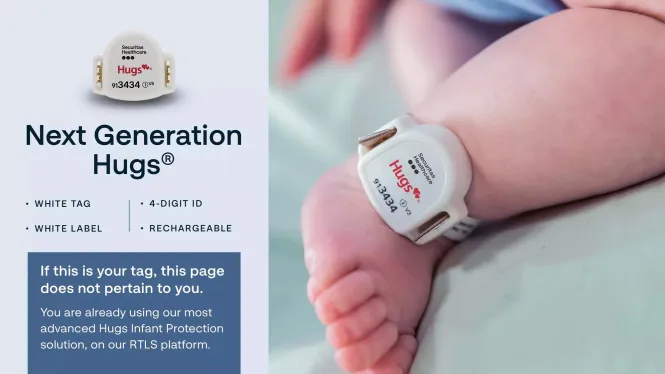 Legacy Hugs Client | Infant Protection | Securitas Healthcare