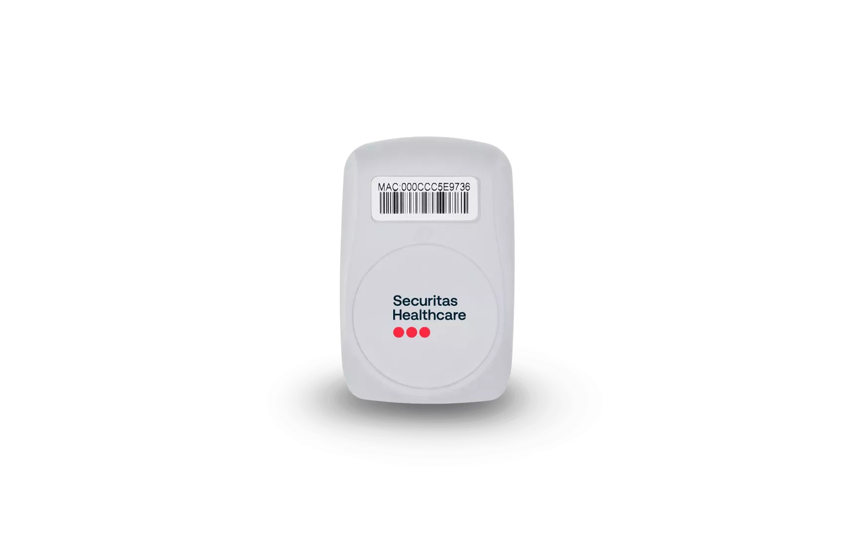 Securitas Healthcare T5 temperature monitoring badge