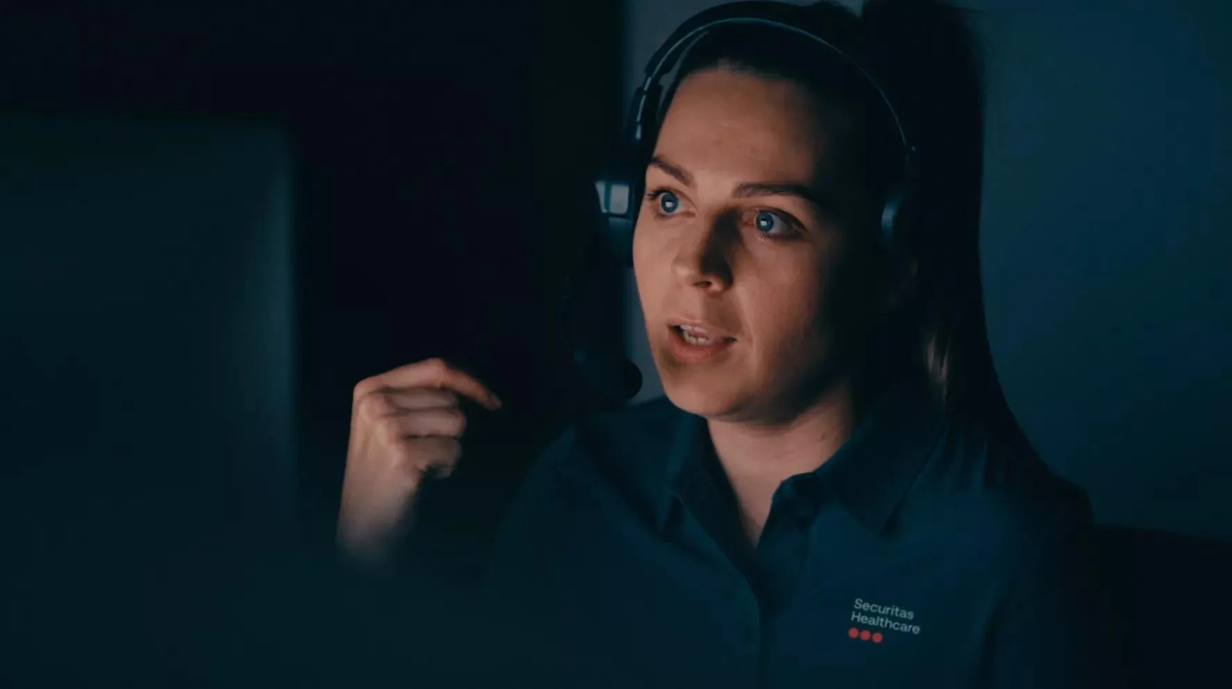Securitas Healthcare Support Shirt