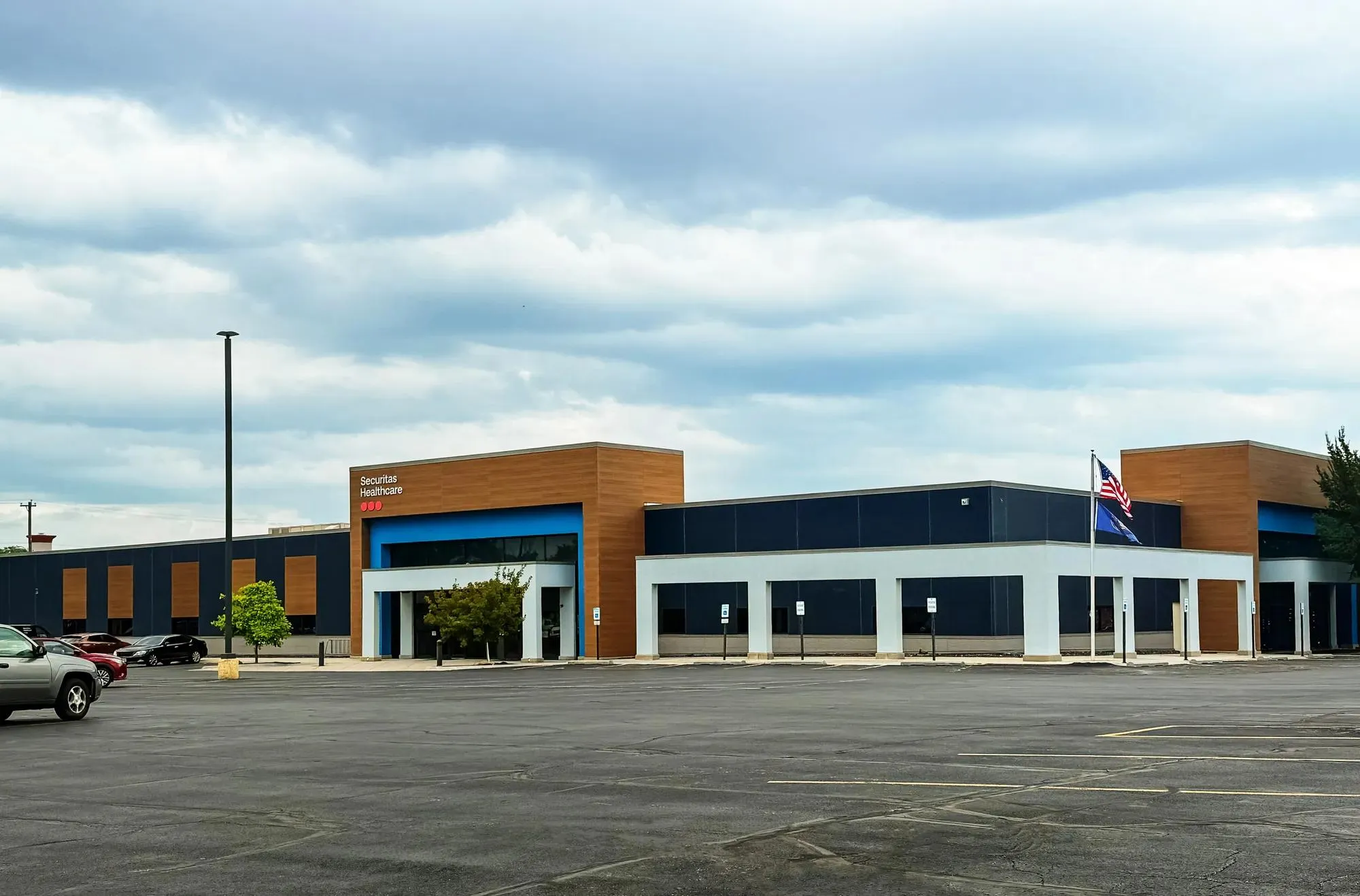 Securitas Healthcare headquarters office in Lincoln, NE, US