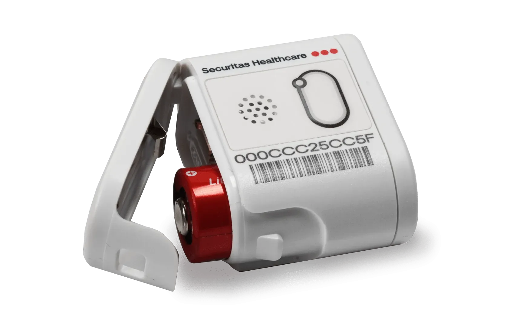 T12sb Asset Tag for hospital RTLS by Securitas Healthcare