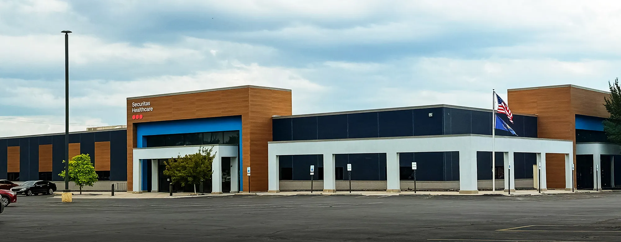 Securitas Healthcare main office in Lincoln, Nebraska, US