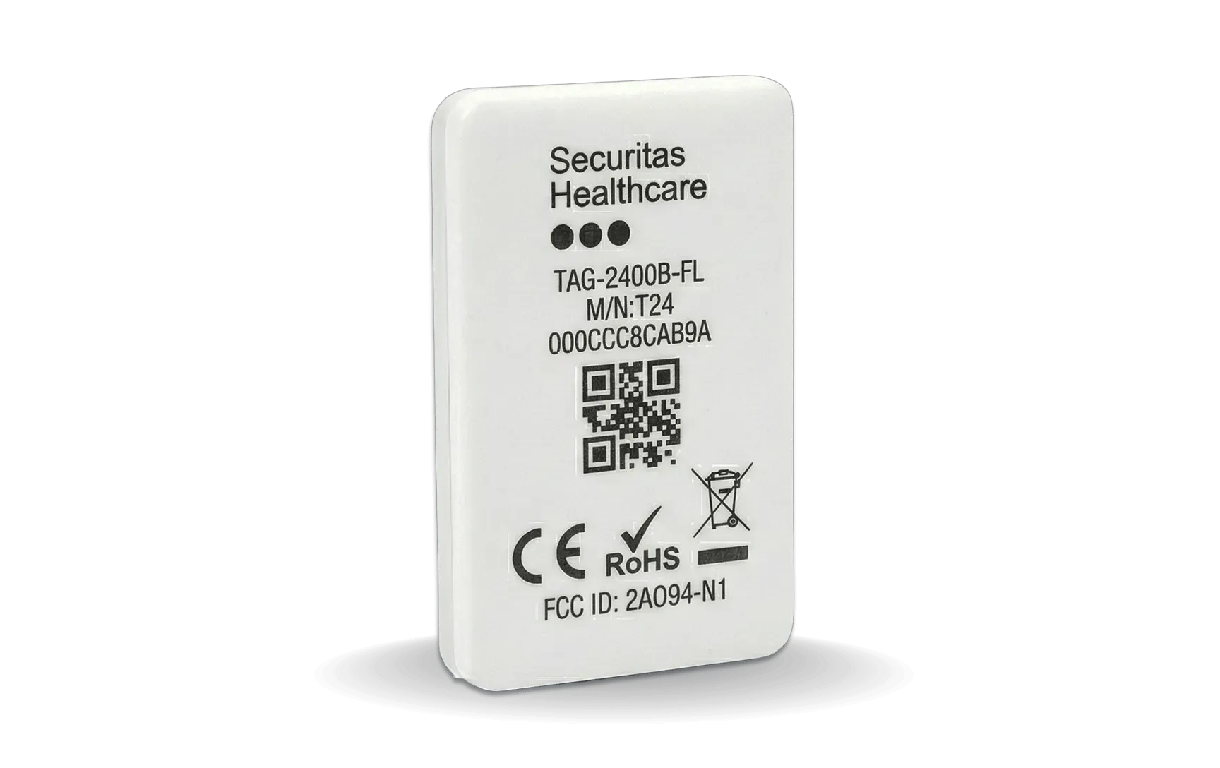 Asset Management tags for hospital RTLS asset tracking from Securitas Healthcare