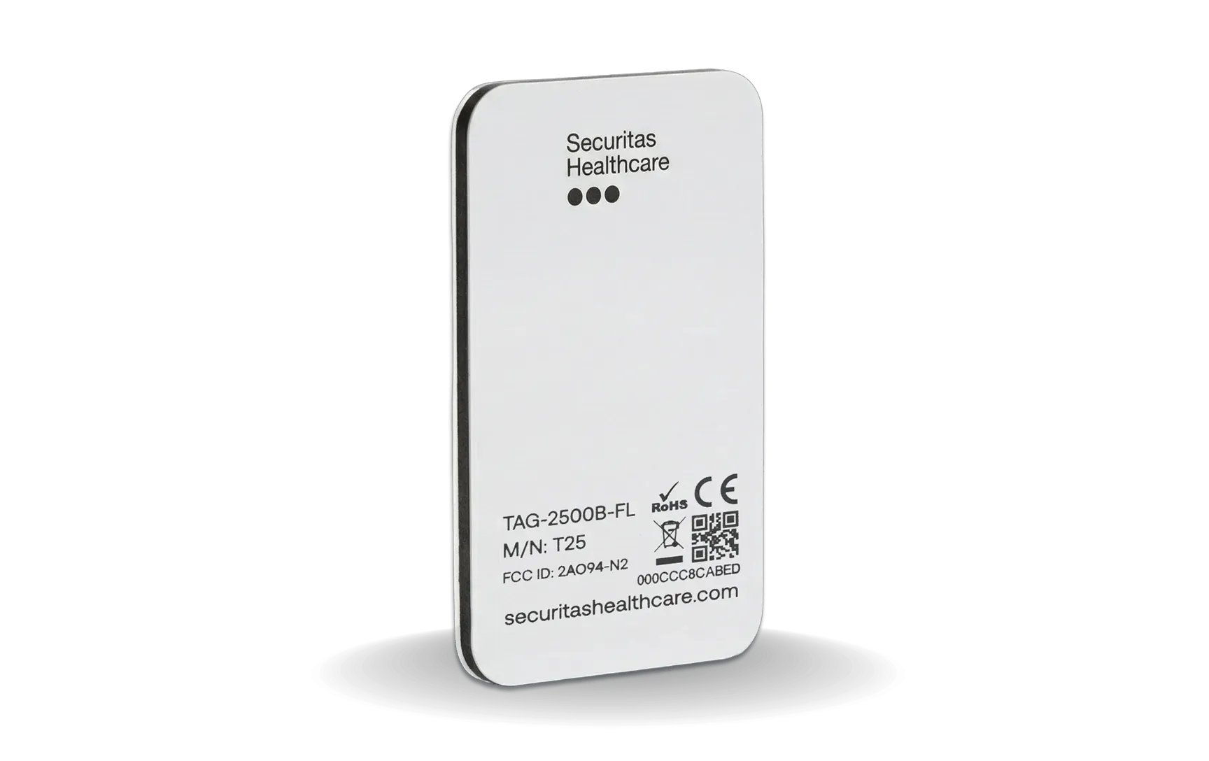 Asset Management tags for hospital RTLS asset tracking from Securitas Healthcare