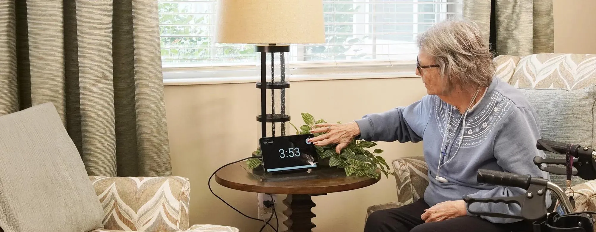 Emergency Call solutions for senior living from Securitas Healthcare