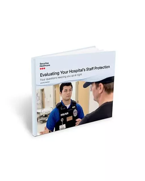 Staff Protection whitepaper by Securitas Healthcare
