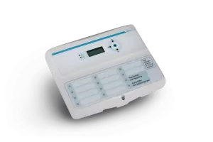 Arial Wireless Report Annunciator central alarm monitor, for use with Securitas Healthcare's emergency and nurse call solution.
