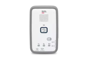 Front view of Securitas Healthcare's M210 Fall Monitoring System