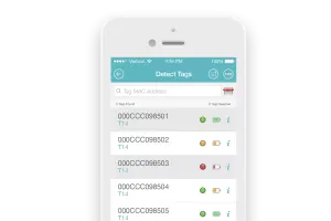 Deployment Manager Mobile App displayed on mobile device