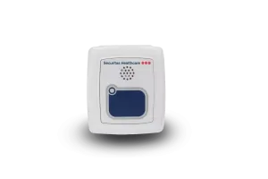 Securitas Healthcare T14 Staff Protection badge.