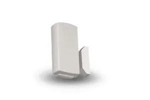 Wireless and battery operated Arial Contact Sensor, facing right. Securitas Healthcare