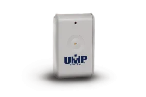 Front view of the UMP Sentry Fall Monitor designed to support fall management programs