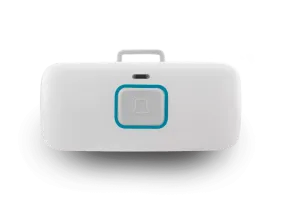 Securitas Healthcare's T3s badge for real-time staff visibility.