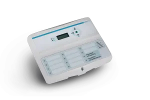 Arial Wireless Report Annunciator central alarm monitor, for use with Securitas Healthcare's emergency and nurse call solution.