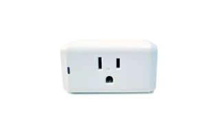 Front view of the RTLS BLE Gateway GW4000 outlet