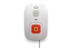 Front view of the Arial Wireless Call Station