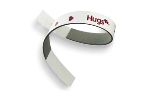 Securitas Healthcare Hugs infant and pediatric protection tag band