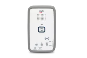 Front view of Securitas Healthcare's M210 Fall Monitoring System
