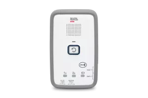 Front view of Securitas Healthcare's M210 Fall Monitoring System