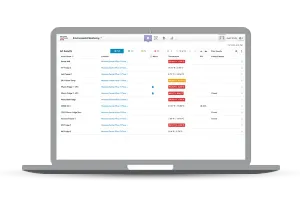 Securitas Healthcare RTLS Environmental Monitoring for temperature and humidity