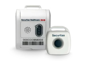 Securitas Healthcare T12sb and T23 RTLS tags