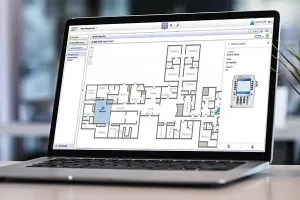 Securitas Healthcare hospital RTLS solutions powered by MobileView
