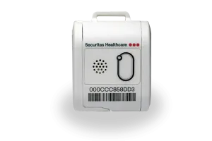 T12sb Asset Tag for hospital RTLS by Securitas Healthcare