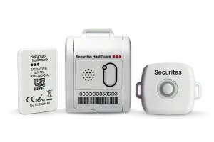 Asset Management RTLS tags for hospitals by Securitas Healthcare
