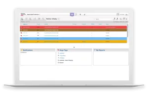 Hugs MobileView Software Computer Screen