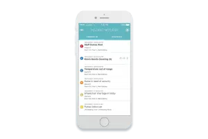Staff Duress Instant Notifier phone