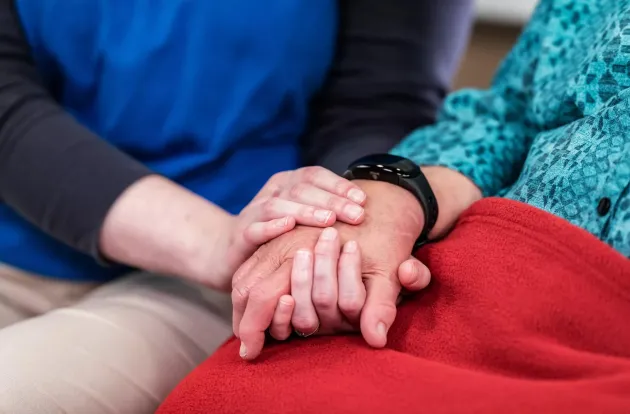 Securitas Healthcare's WanderGuard BLUE modern wearable bracelet