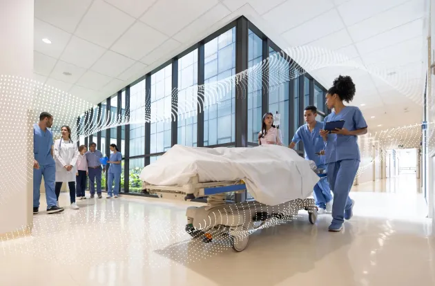 Securitas Healthcare RTLS solutions for hospitals and health systems