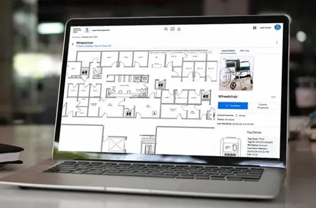 Securitas Healthcare hospital RTLS solutions powered by MobileView