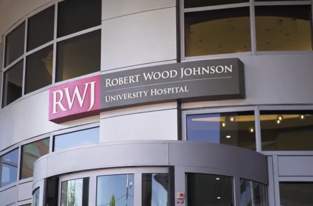 Exterior view of RWJBarnabas Health in New Jersey