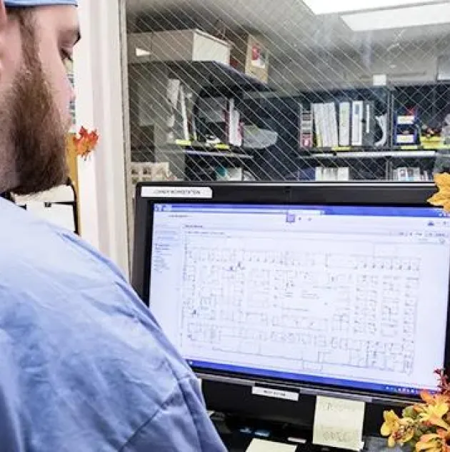 Securitas Healthcare Asset Management tracking solution