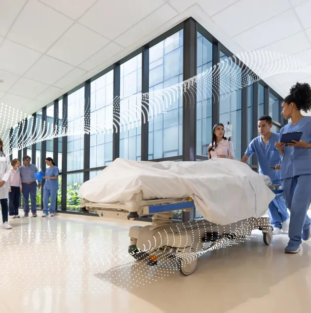 Securitas Healthcare RTLS solutions for hospitals and health systems