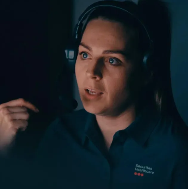 Securitas Healthcare Support Shirt