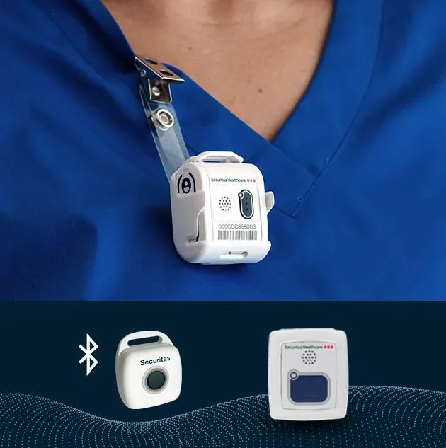 Securitas Healthcare Wi-Fi and BLE upgrade tag options