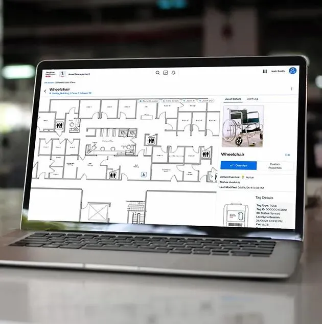 Hospital RTLS solutions by Securitas Healthcare