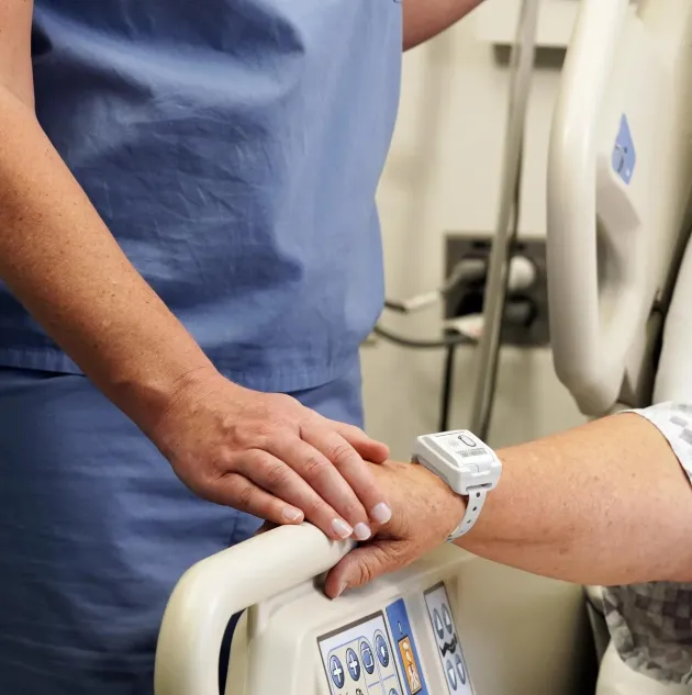 T12sb patient tag for hospital Patient Flow from Securitas Healthcare