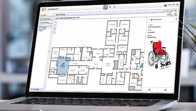 Securitas Healthcare Asset Management tracking solution