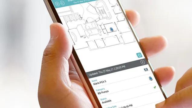 Securitas Healthcare Asset Management tracking solution
