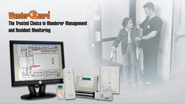 WanderGuard wander management by Securitas Healthcare