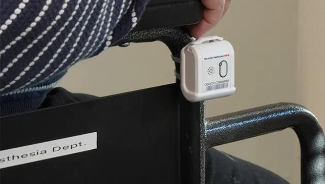 Securitas Healthcare Asset Management solution for hospitals