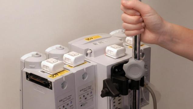 T12sb Asset Management tag for hospitals by Securitas Healthcare
